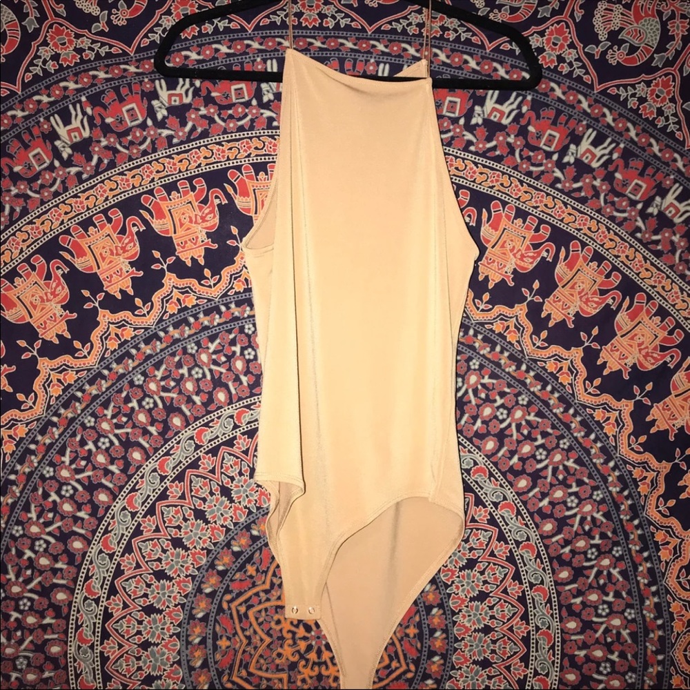 Beige bodysuit